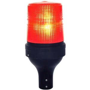 65913 | STR LED86 RED P V24DAC BK