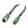 SAC-4P-M12MS/0,6-PVC/M 8FS