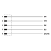 SAC-5P-M12MS/5,0-PVC