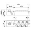 SACB- 6/3-L-M12-M8