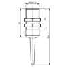 1253855 | RF RC M30 SW868 Niro LBT