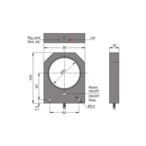 SIA63-CE PNP NO+NC R