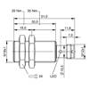 BES M18MF-GSC70B-S04G (BES0328)