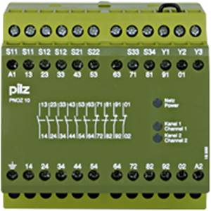 774003 | PNOZ 10 110-120VAC 6n/o 4n/c