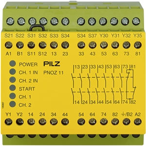 774086 | PNOZ 11 230-240VAC 24VDC 7n/o 1n/c