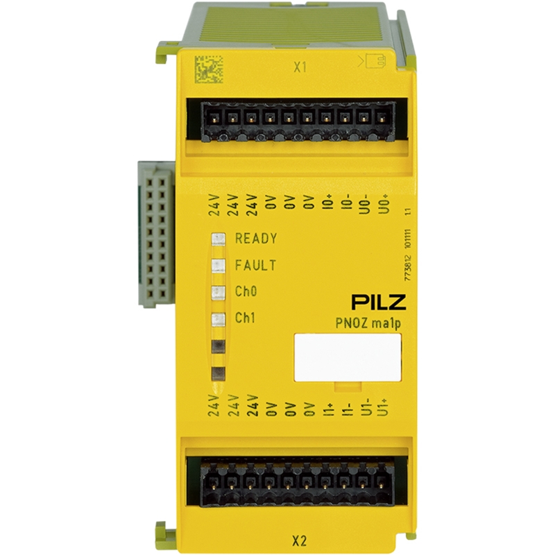 773812 PNOZ ma1p 2 Analog Input PILZ
