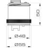 31506 | MINITWS CLR S/F CO V24DAC GY