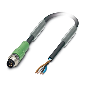 SAC-4P-M 8MS/10,0-PVC