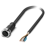 SAC-4P- 1,0-PUR/P12FS SH