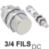 Capteurs capacitifs DC 3 fils