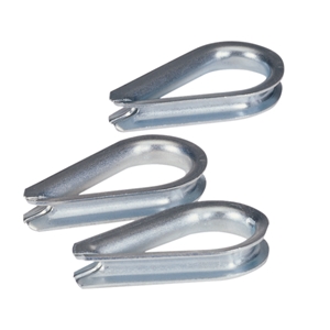 1172707 | COSSE CŒUR 3MM INOX
