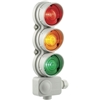 69414 | SMFR 6 LED RAG V240AC GY