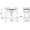 HC-EVO-B16-SHWD-2SSM40-PLRBK