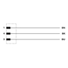 SAC-3P-M12MS/0,5-PUR