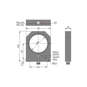 SIA63-CE PNP NO+NC H R