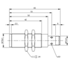 BES M18EG1-PSC50S-S04G-S (BES02Z9)