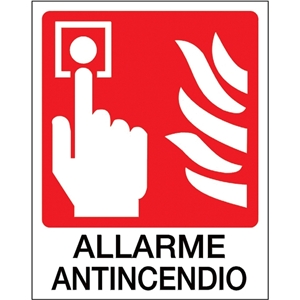 55327 | CARTELLO INCENDIO