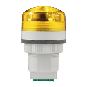 91185 | P40 A LED YEL V12/24DAC GY