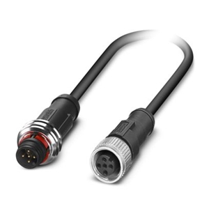 SAC-5P-P12MS/ 1,5-PUR/M12FS