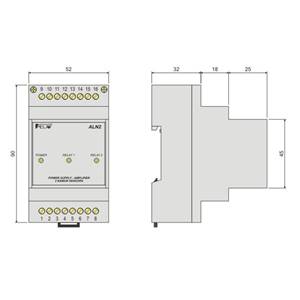 ALN2 24 Vac/dc