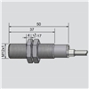 IAS-10-A12-S-M12-PTFE/VAb-Z05-0-2G-1/2D, ATEX