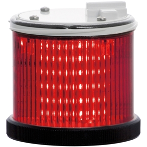 36713 | TWS LED RED M CO V24DAC BK