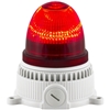 38813 | OVOLUX LED RED M V90/240AC GY