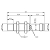 BCS M12K4D2-GSM80G-S04G (BCS0179)