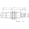 BES M18MI-PSC12E-S04G-W08 (BES05AM)