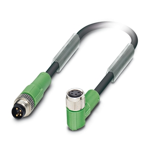 SAC-4P-M 8MS/0,3-PVC/M 8FR