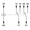 REL-SR- 24DC/2X21/FG