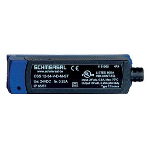 CSS-14-34-S-D-M-ST M12 8POL