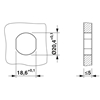 SACC-E-M12MS-5PL-M20