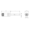 BCC M415-0000-1L-150-PX85A5-100 (BCC0L2R)