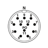 M23-12P2N8AA500S