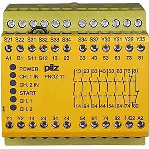 774080 | PNOZ 11 24VAC 24VDC 7n/o 1n/c
