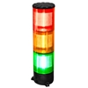 16664 | LUXOR 4 LED V24DAC BK