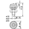 42325 | BIP 92 V240DC GY
