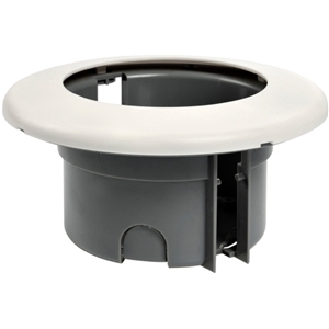 90439 | BASE MT FLUSH V40/80DAC WH