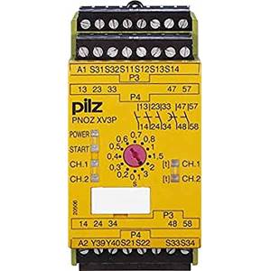 777514 | PNOZ XV3P 0.5/24VDC 3n/o 2n/o t fix