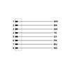 SAC-8P-M 8MR/ 1,5-PUR