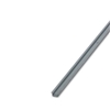 NS 15 BLK UNPERF 2000MM VPE 10