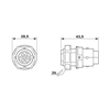 IPD W 3P2,5 F M20 GY