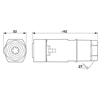IPD PL 5P2,5 M BK
