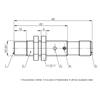 BCS M12T4D2-PSM80G-S04G (BCS0062)