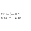 1048461 | Ex GF 1Ö/1S - 3m