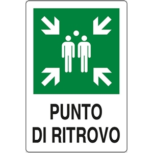 55328 | CARTELLO PUNTO DI RITROVO