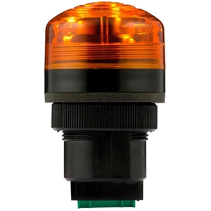 91192 | P40 A LED AMB V12/24DAC BK