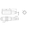 BOS 18M-X-RS21-S4 (BOS0258)