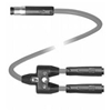 V3-GR-0,3M-PVC-TEE-0,1M-V3S-GR